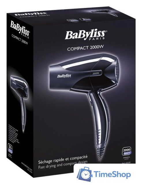 Фен BaByliss D212E - Изображение №5 — Интернет-магазин Time-Shop