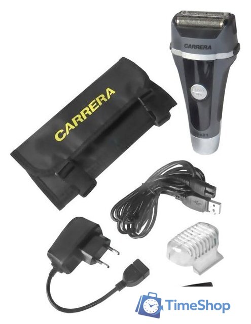 Электробритва Carrera CRR-421 - Изображение №2 — Интернет-магазин Time-Shop