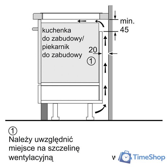 Варочная панель Bosch Serie 4 PIE631BB5E - Изображение №7 — Интернет-магазин Time-Shop