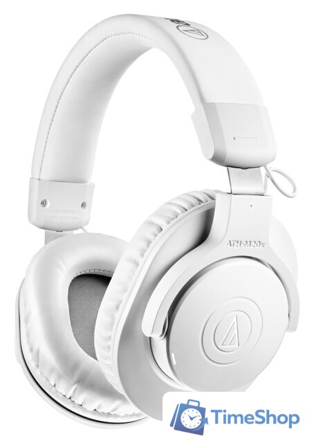 Наушники Audio-Technica ATH-M20xBT (белый) - Изображение №1 — Интернет-магазин Time-Shop