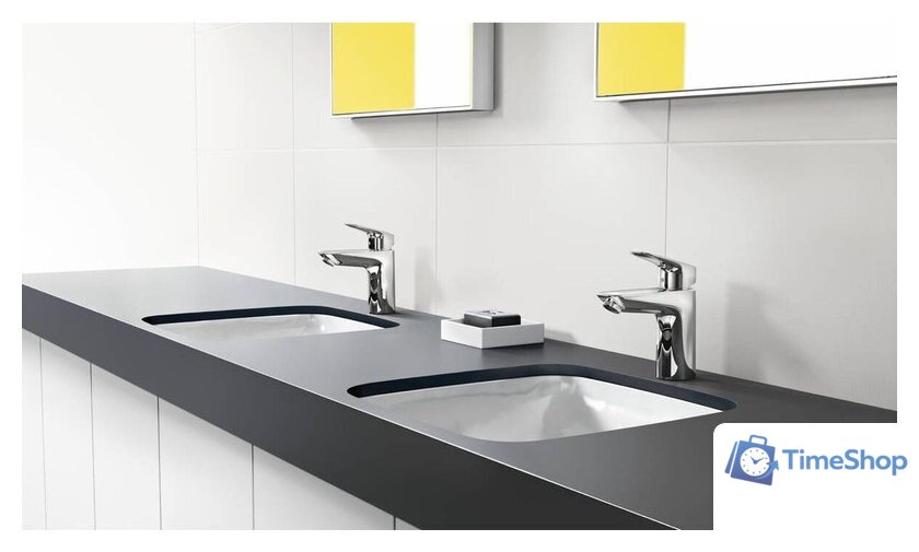 Смеситель Hansgrohe Logis 100 71102000 00020242 - Изображение №4 — Интернет-магазин Time-Shop