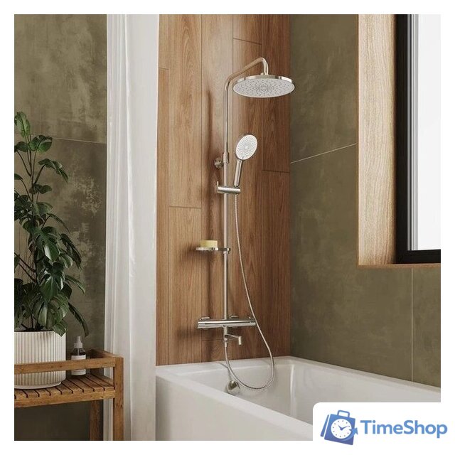 Душевая система  Milardo Ideal Spa ILSSBTHM06 - Изображение №5 — Интернет-магазин Time-Shop
