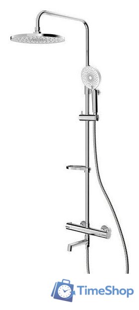 Душевая система  Milardo Ideal Spa ILSSBTHM06 - Изображение №1 — Интернет-магазин Time-Shop