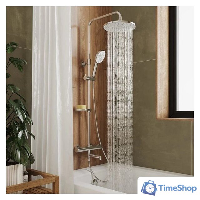 Душевая система  Milardo Ideal Spa ILSSBTHM06 - Изображение №4 — Интернет-магазин Time-Shop