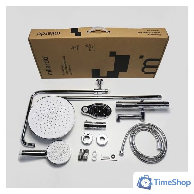 Душевая система  Milardo Ideal Spa ILSSBTHM06 - Изображение №2 — Интернет-магазин Time-Shop