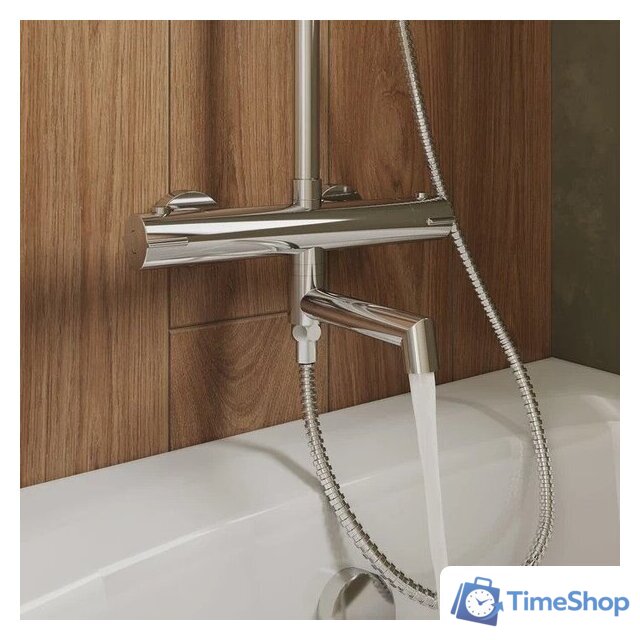 Душевая система  Milardo Ideal Spa ILSSBTHM06 - Изображение №3 — Интернет-магазин Time-Shop