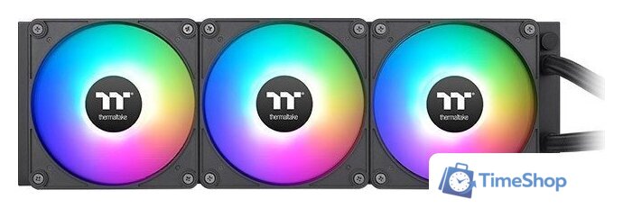 Система жидкостного охлаждения для процессора Thermaltake TH360 V2 Ultra EX ARGB CL-W415-PL12SW-A - Изображение №4 — Интернет-магазин Time-Shop