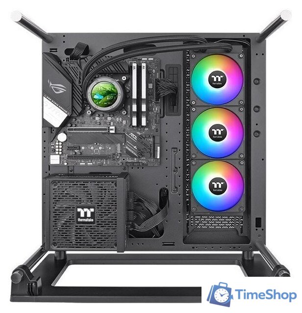 Система жидкостного охлаждения для процессора Thermaltake TH360 V2 Ultra EX ARGB CL-W415-PL12SW-A - Изображение №7 — Интернет-магазин Time-Shop