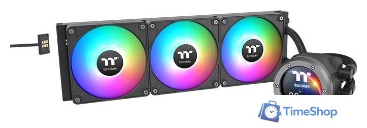 Система жидкостного охлаждения для процессора Thermaltake TH360 V2 Ultra EX ARGB CL-W415-PL12SW-A - Изображение №1 — Интернет-магазин Time-Shop