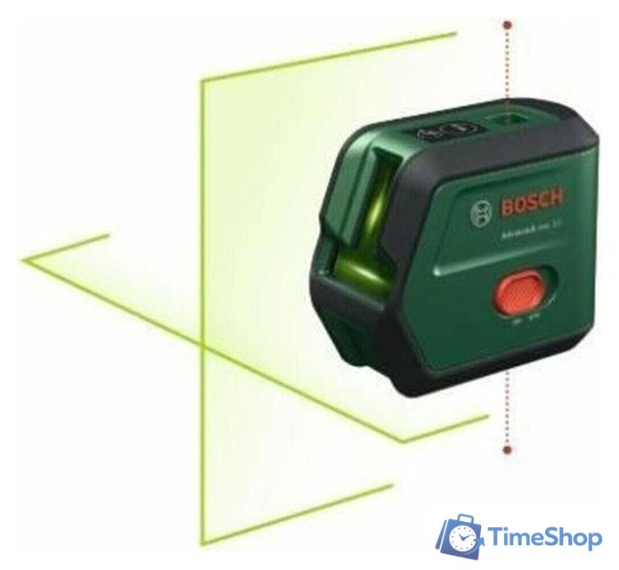 Лазерный нивелир Bosch AdvancedLevel 2G 0603663GZ0 - Изображение №2 — Интернет-магазин Time-Shop