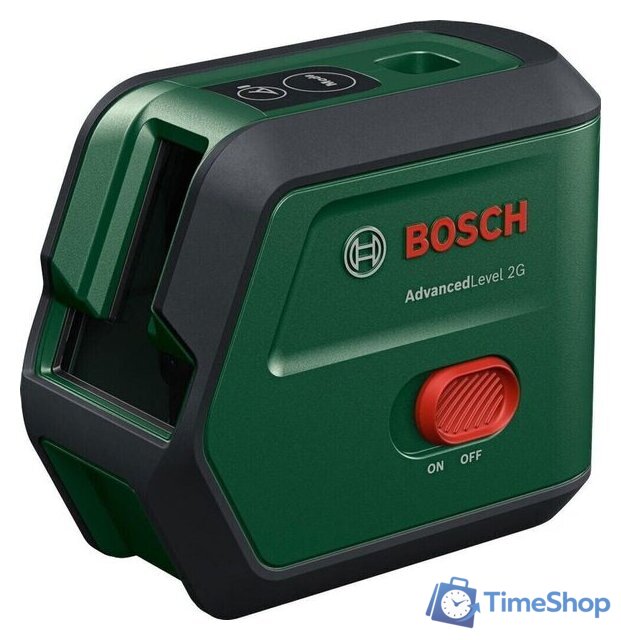 Лазерный нивелир Bosch AdvancedLevel 2G 0603663GZ0 - Изображение №10 — Интернет-магазин Time-Shop