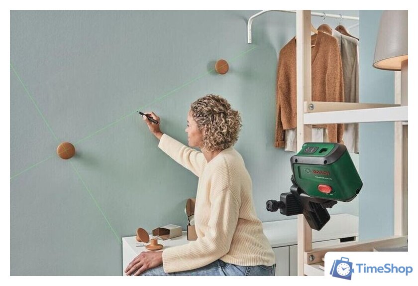 Лазерный нивелир Bosch AdvancedLevel 2G 0603663GZ0 - Изображение №4 — Интернет-магазин Time-Shop