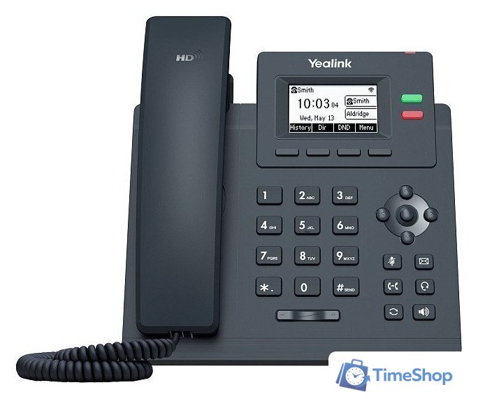IP-телефон Yealink SIP-T31W - Изображение №2 — Интернет-магазин Time-Shop