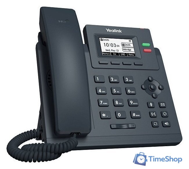 IP-телефон Yealink SIP-T31W - Изображение №3 — Интернет-магазин Time-Shop
