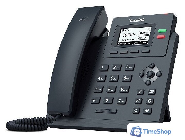 IP-телефон Yealink SIP-T31W - Изображение №1 — Интернет-магазин Time-Shop