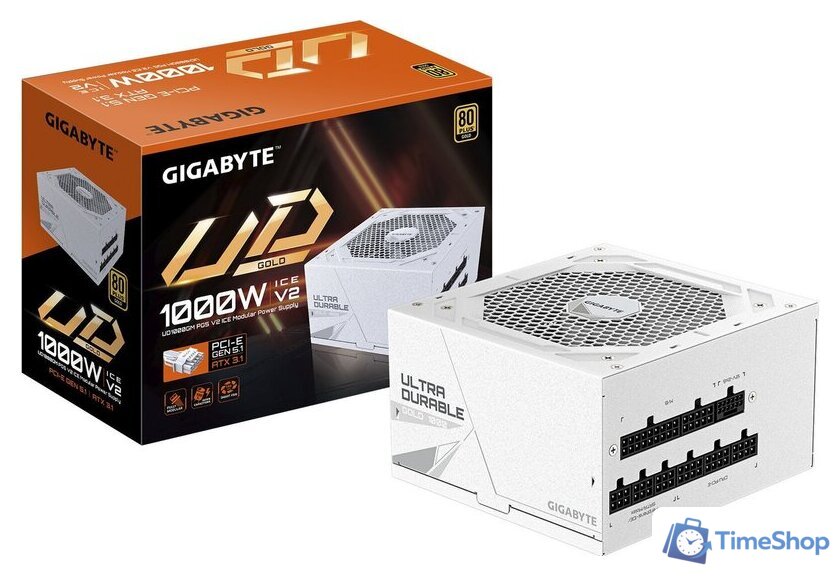 Блок питания Gigabyte UD1000GM PG5 V2 ICE - Изображение №7 — Интернет-магазин Time-Shop
