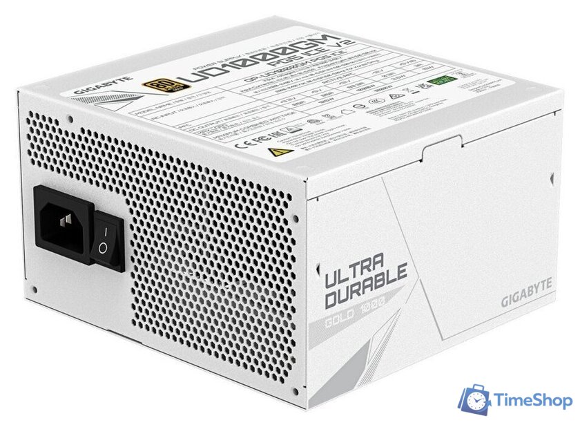 Блок питания Gigabyte UD1000GM PG5 V2 ICE - Изображение №1 — Интернет-магазин Time-Shop