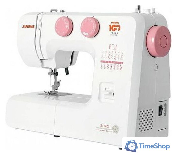 Электромеханическая швейная машина Janome 311PG - Изображение №5 — Интернет-магазин Time-Shop