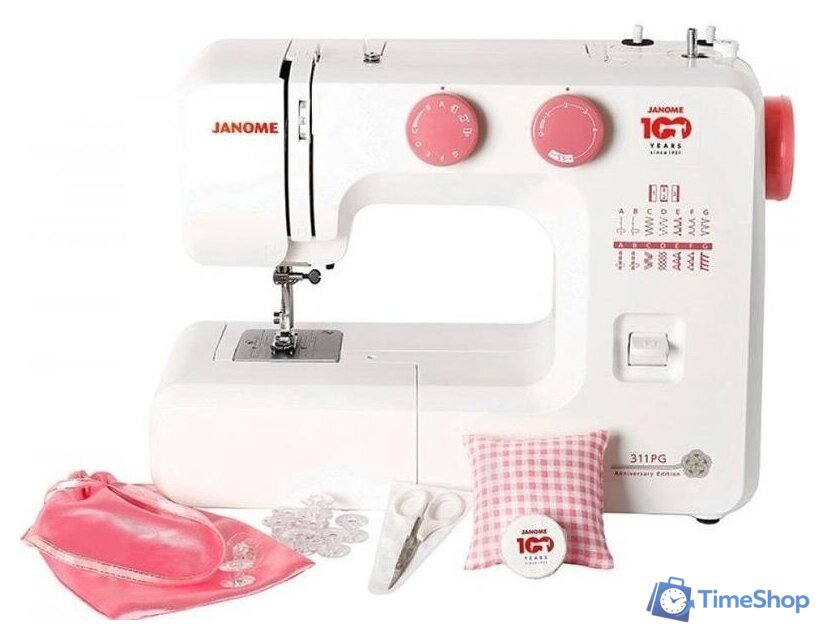 Электромеханическая швейная машина Janome 311PG - Изображение №3 — Интернет-магазин Time-Shop