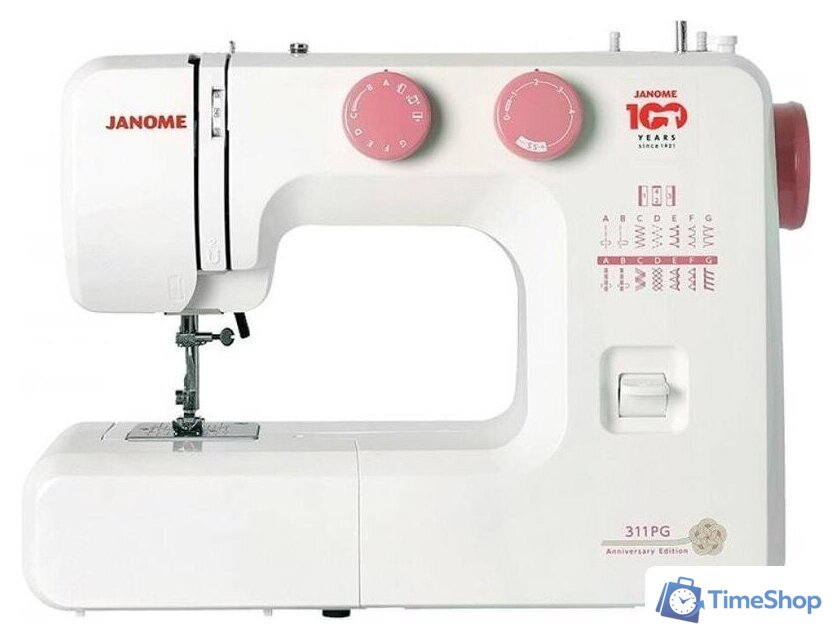 Электромеханическая швейная машина Janome 311PG - Изображение №1 — Интернет-магазин Time-Shop