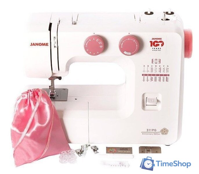 Электромеханическая швейная машина Janome 311PG - Изображение №8 — Интернет-магазин Time-Shop