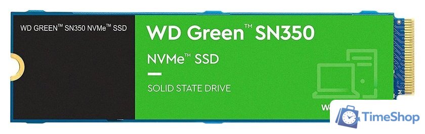 SSD WD Green SN350 2TB WDS200T3G0C - Изображение №1 — Интернет-магазин Time-Shop