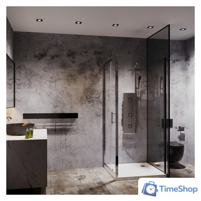 Душевой уголок Roxen Caspia 55060-100 100х80 - Изображение №6 — Интернет-магазин Time-Shop