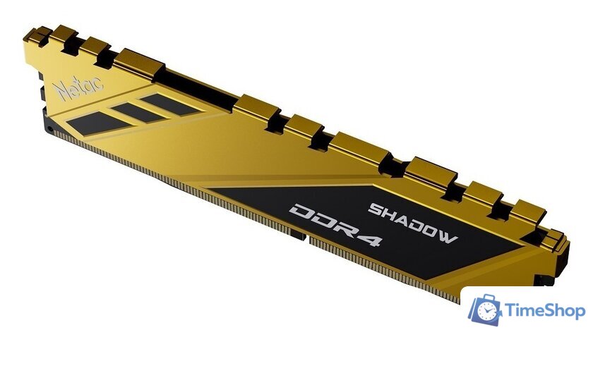 Оперативная память Netac Shadow 16ГБ DDR4 2666МГц NTSDD4P26SP-16Y - Изображение №5 — Интернет-магазин Time-Shop