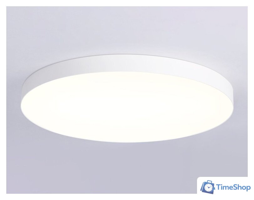 Светильник-тарелка Ambrella light FV5540 WH (белый) - Изображение №1 — Интернет-магазин Time-Shop