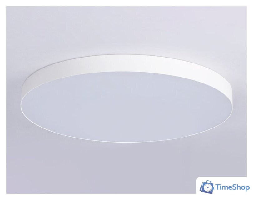 Светильник-тарелка Ambrella light FV5540 WH (белый) - Изображение №4 — Интернет-магазин Time-Shop