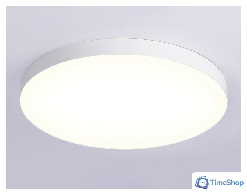 Светильник-тарелка Ambrella light FV5540 WH (белый) - Изображение №3 — Интернет-магазин Time-Shop