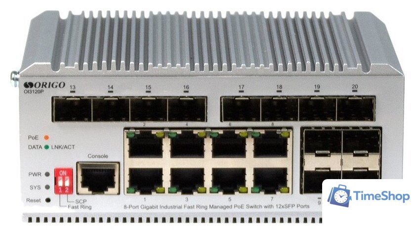 Управляемый коммутатор 2-го уровня Origo OI3120P/185W/A1A - Изображение №1 — Интернет-магазин Time-Shop