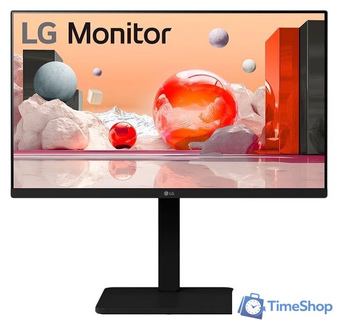 Монитор LG 24BA450-B - Изображение №1 — Интернет-магазин Time-Shop
