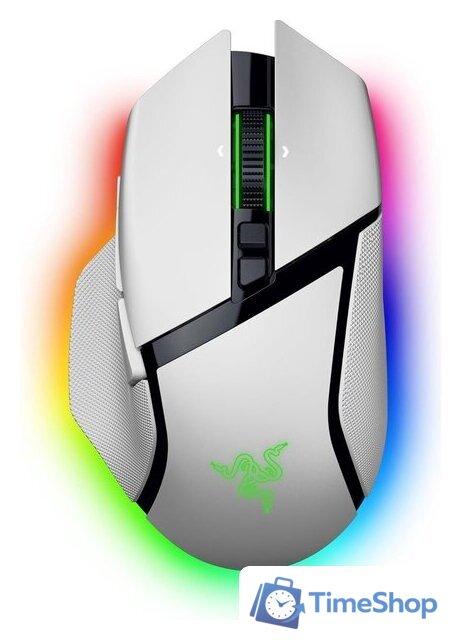 Игровая мышь Razer Basilisk V3 Pro 35K (белый) - Изображение №1 — Интернет-магазин Time-Shop