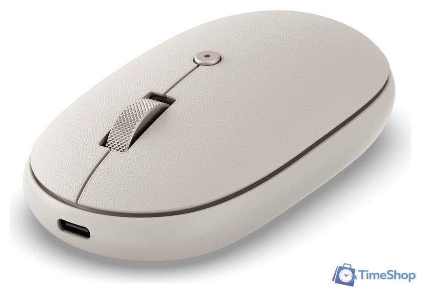 Мышь Satechi OntheGo Bluetooth Mouse (бежевый) - Изображение №3 — Интернет-магазин Time-Shop