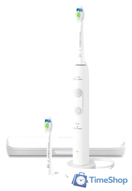 Электрическая зубная щетка Philips Sonicare 4100 HX4044/41 - Изображение №1 — Интернет-магазин Time-Shop