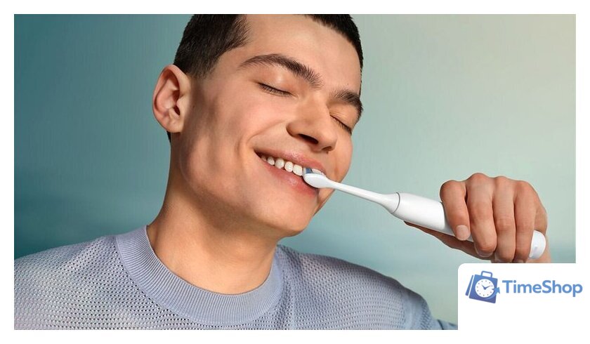 Электрическая зубная щетка Philips Sonicare 4100 HX4044/41 - Изображение №7 — Интернет-магазин Time-Shop