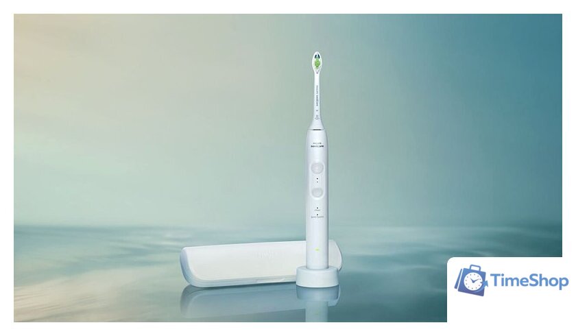 Электрическая зубная щетка Philips Sonicare 4100 HX4044/41 - Изображение №6 — Интернет-магазин Time-Shop