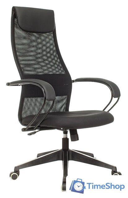 Офисное кресло Бюрократ CH-607 TW-01 (черный) - Изображение №1 — Интернет-магазин Time-Shop
