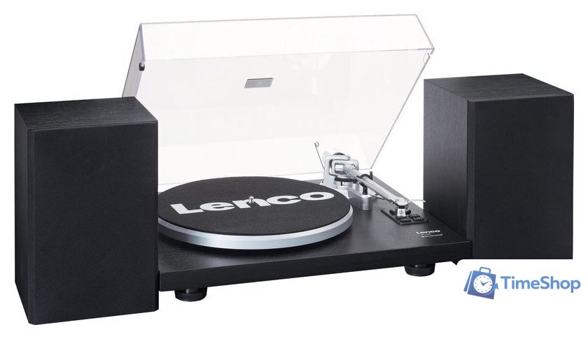 Виниловый проигрыватель Lenco LS-500 (черный) - Изображение №1 — Интернет-магазин Time-Shop