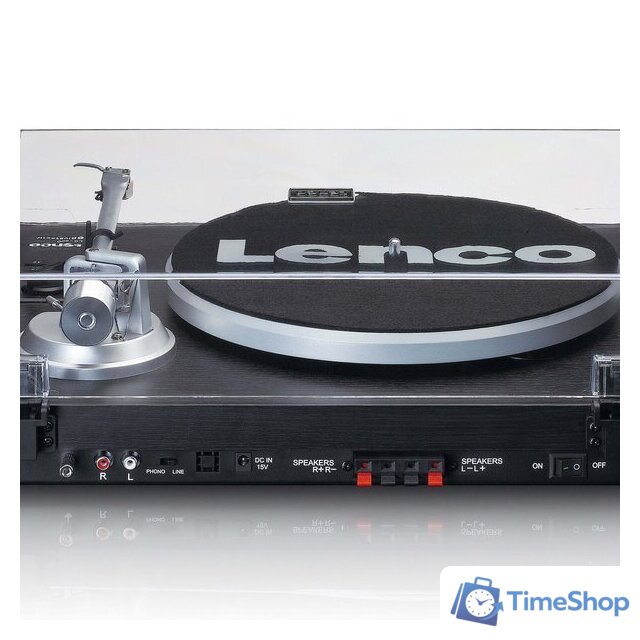 Виниловый проигрыватель Lenco LS-500 (черный) - Изображение №2 — Интернет-магазин Time-Shop