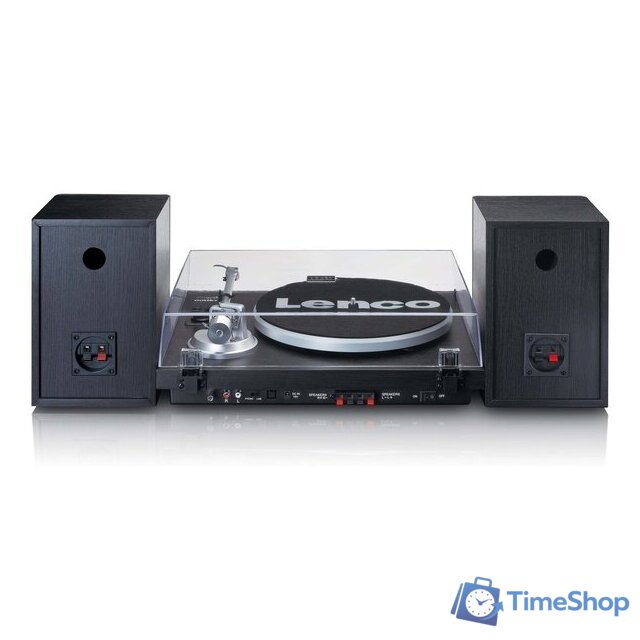Виниловый проигрыватель Lenco LS-500 (черный) - Изображение №6 — Интернет-магазин Time-Shop