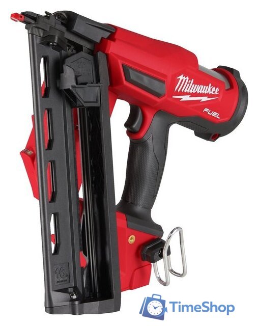 Гвоздезабиватель Milwaukee M18 FN16GA-0X Fuel 4933478094 (без АКБ, кейс) - Изображение №2 — Интернет-магазин Time-Shop