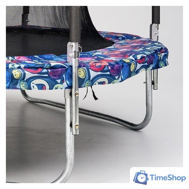 Батут Calviano Smile 183 см-6 ft с внутренней сеткой складной - Изображение №2 — Интернет-магазин Time-Shop