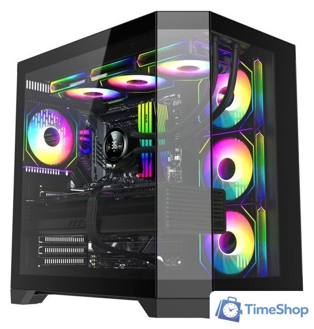 Корпус GameMax Hype-A (черный) - Изображение №1 — Интернет-магазин Time-Shop