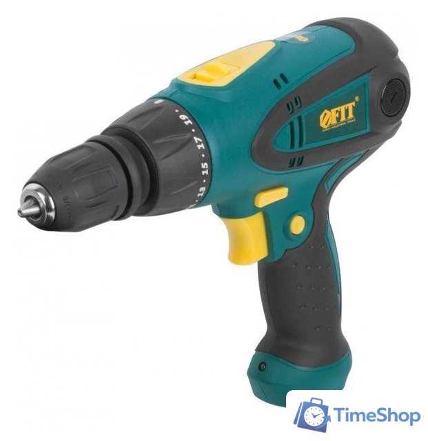 Дрель-шуруповерт FIT ES-286 - Изображение №1 — Интернет-магазин Time-Shop