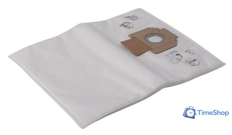 Комплект одноразовых мешков Bosch 2605411229 - Изображение №1 — Интернет-магазин Time-Shop