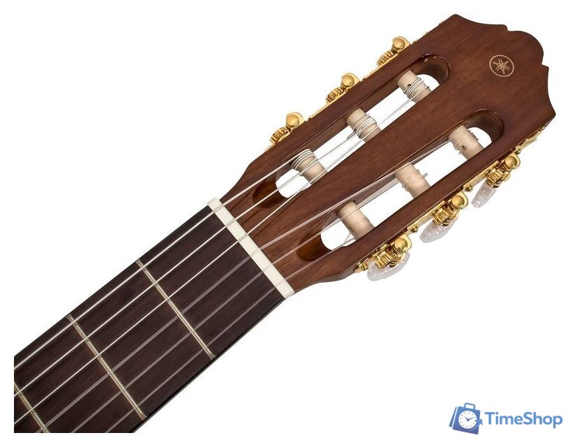 Акустическая гитара Yamaha C80 (натуральный) - Изображение №4 — Интернет-магазин Time-Shop