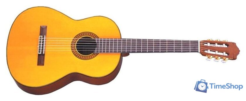 Акустическая гитара Yamaha C80 (натуральный) - Изображение №2 — Интернет-магазин Time-Shop