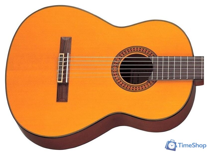 Акустическая гитара Yamaha C80 (натуральный) - Изображение №3 — Интернет-магазин Time-Shop